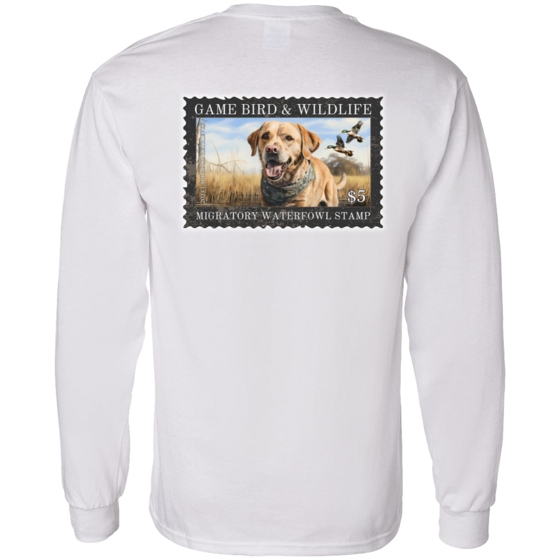 Labrador Retriever Mallard Duck Migratory Waterfowl Stamp Long  Sleeve