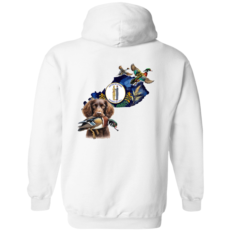 Kentucky State with Boykin Spaniel Hoodie