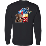 Mississippi State Chesapeake Bay Retriever Long Sleeve
