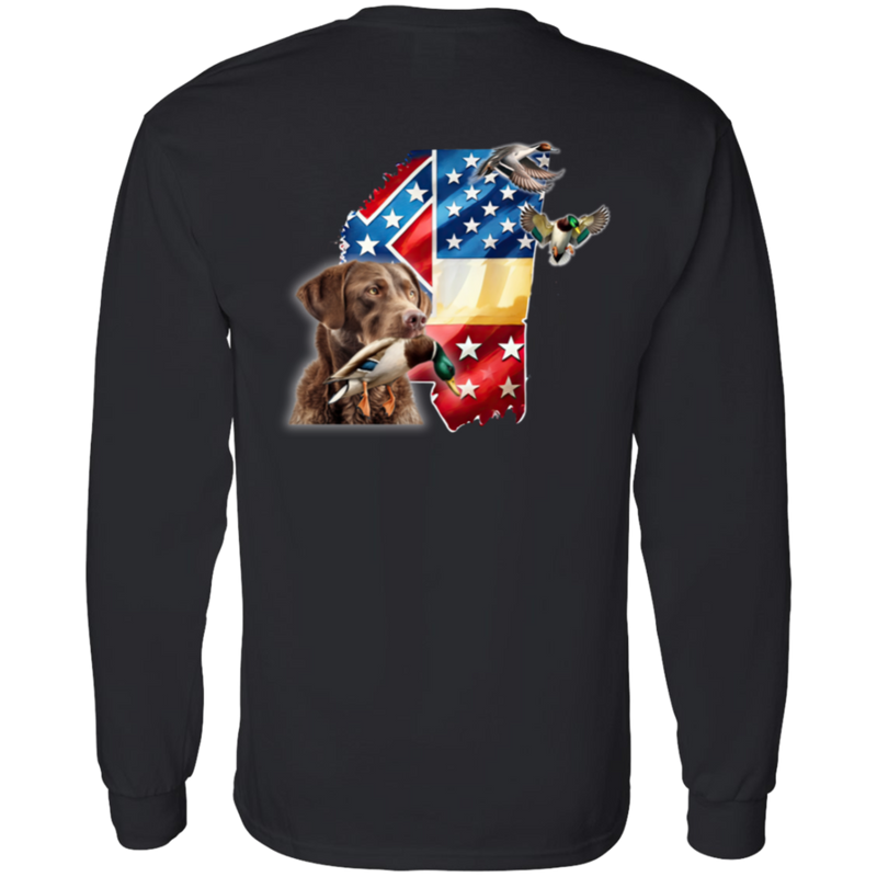Mississippi State Chesapeake Bay Retriever Long Sleeve