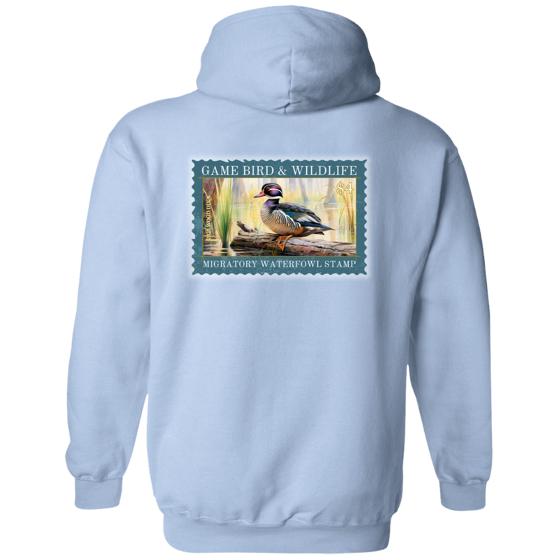 Wood Duck Migratory Waterfowl Stamp Hoodie