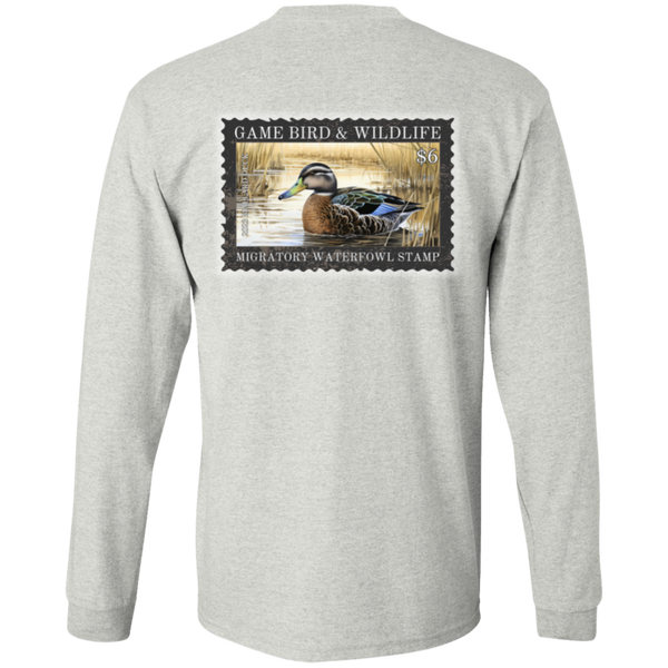 $6 Mallard Duck Migratory Waterfowl Stamp Long Sleeve