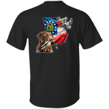 Georgia State Chesapeake Bay Retriever Short Sleeve