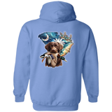 South Carolina Chocolate Labrador Retriever Hoodie