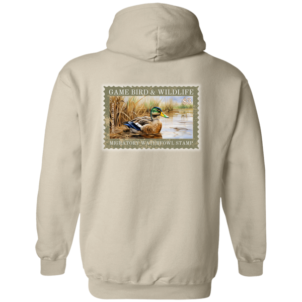 $3 Mallard Duck Migratory Waterfowl Stamp Hoodie