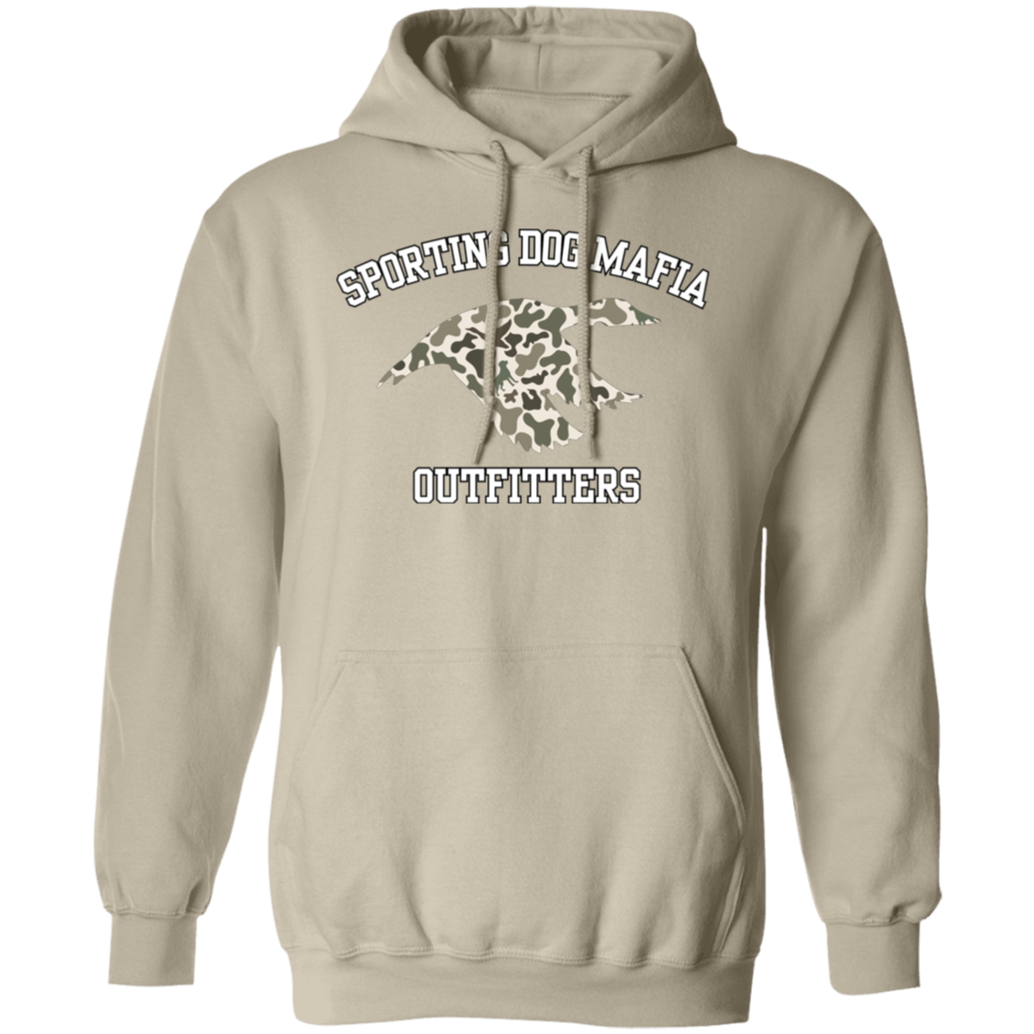 Sporting Dog Mafia Outfitters Camo Duck Hoodie