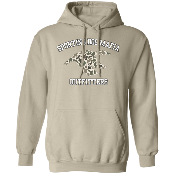 Sporting Dog Mafia Outfitters Camo Duck Hoodie