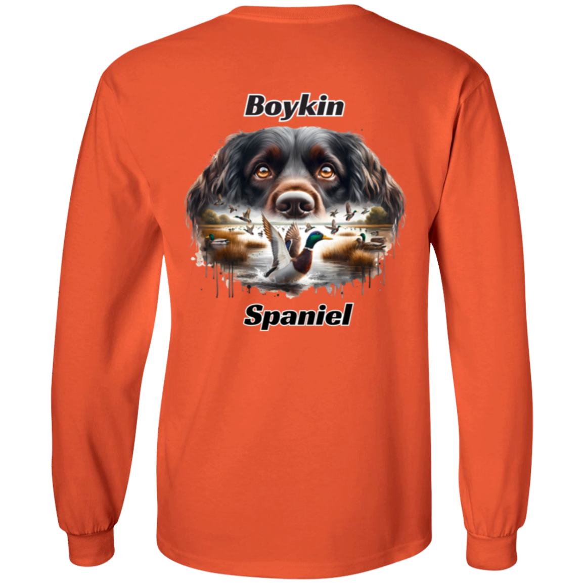 Boykin Eyes to the Skies Long Sleeve