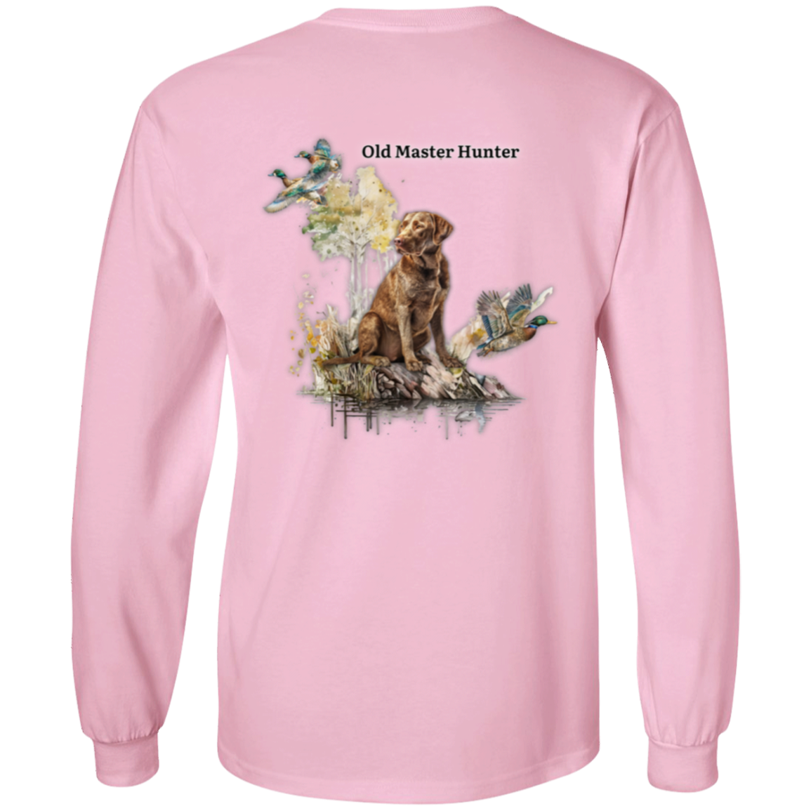 Chesapeake Bay Retriever Old Master Hunter Long Sleeve