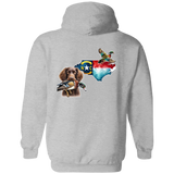 North Carolina State with Boykin Spaniel Hoodie