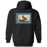 Wood Duck Migratory Waterfowl Stamp Hoodie