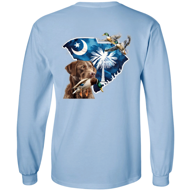 South Carolina State Chesapeake Bay Retriever Long Sleeve