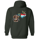 North Carolina State with Boykin Spaniel Hoodie