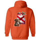 Alabama State Chesapeake Bay Retriever Hoodie