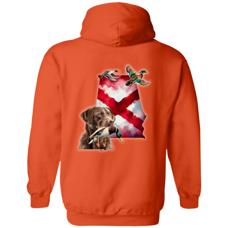 Alabama State Chesapeake Bay Retriever Hoodie