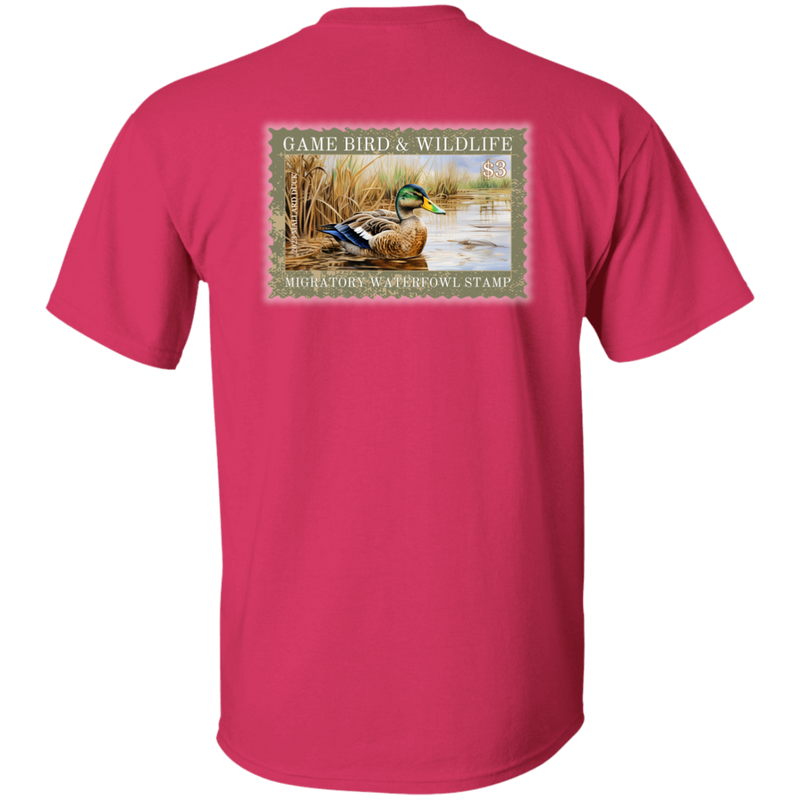 $3 Mallard Duck Migratory Waterfowl Stamp Short Sleeve