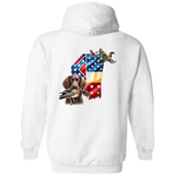 Mississippi State with Boykin Spaniel Hoodie