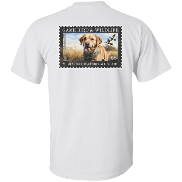 Labrador Retriever Mallard Duck Migratory Waterfowl Stamp Short Sleeve