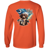 South Carolina Chocolate Labrador Retriever Long Sleeve