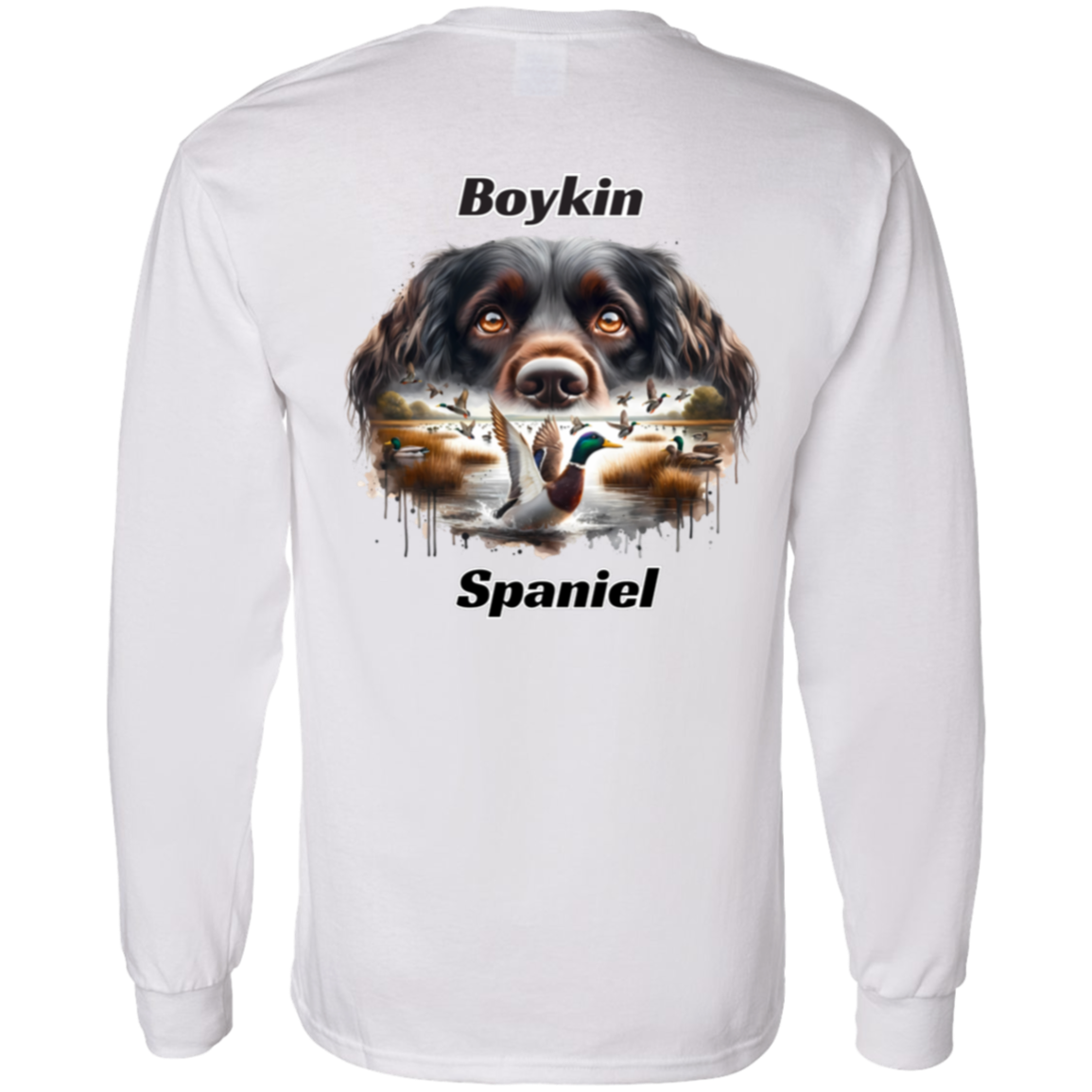 Boykin Eyes to the Skies Long Sleeve