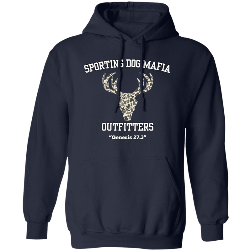 Sporting Dog Mafia Outfitters Hoodie “Genesis 27.3”