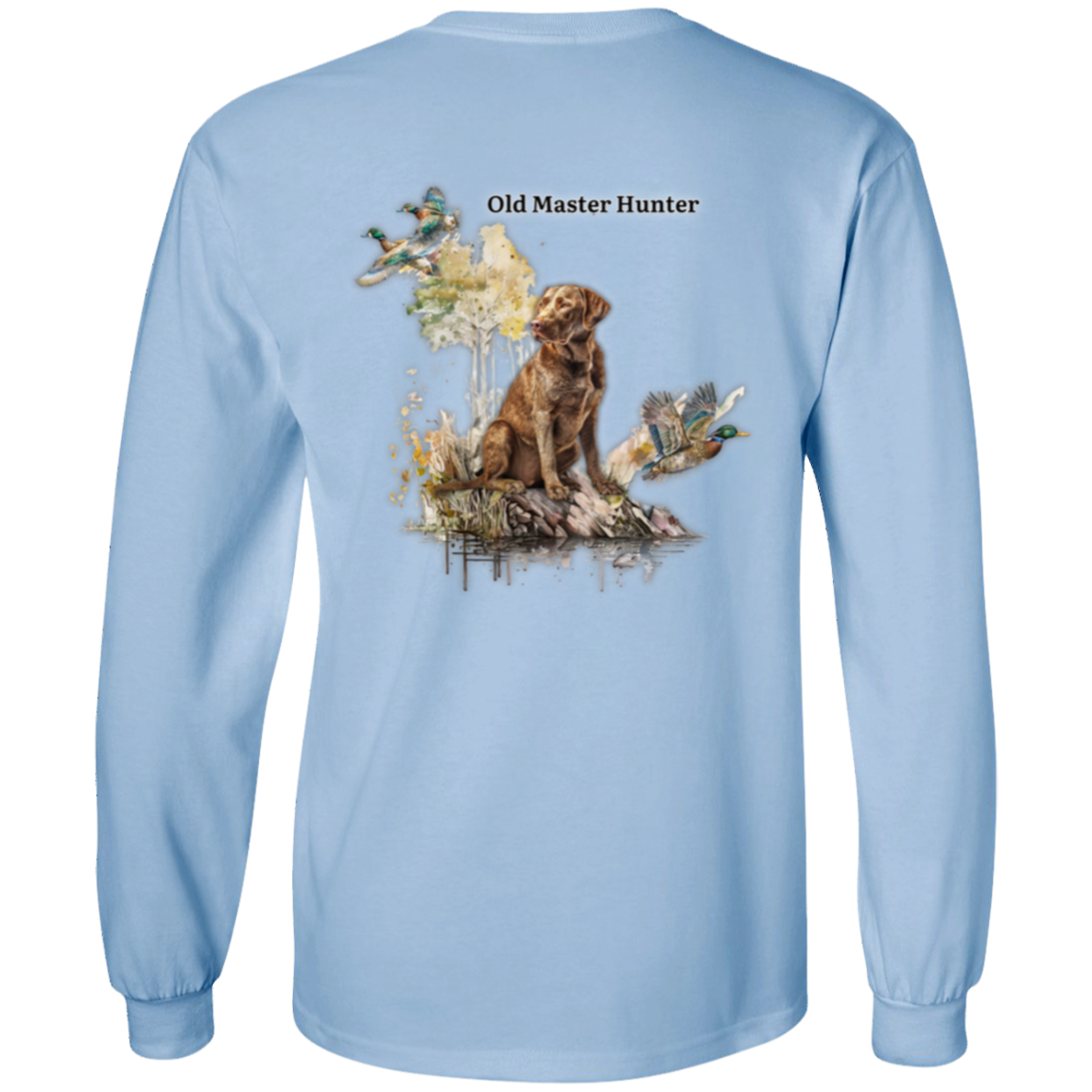 Chesapeake Bay Retriever Old Master Hunter Long Sleeve