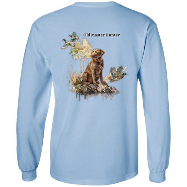 Chesapeake Bay Retriever Old Master Hunter Long Sleeve