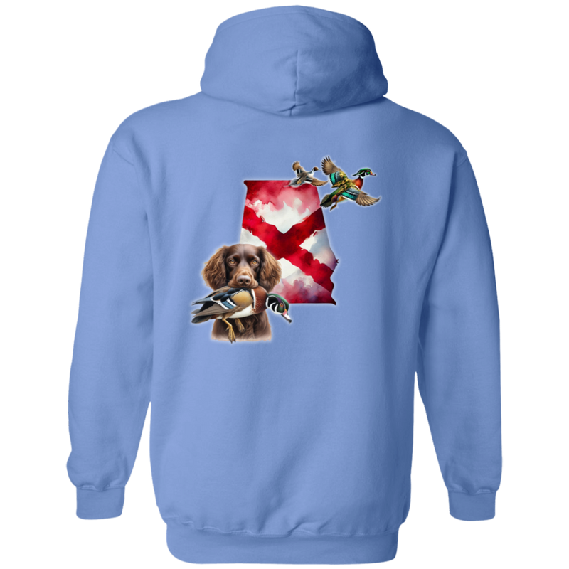 Alabama State with Boykin Spaniel Hoodie