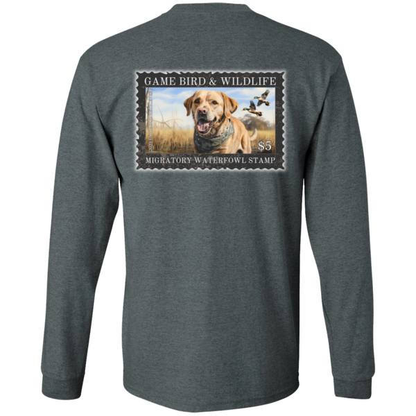 Labrador Retriever Mallard Duck Migratory Waterfowl Stamp Long  Sleeve