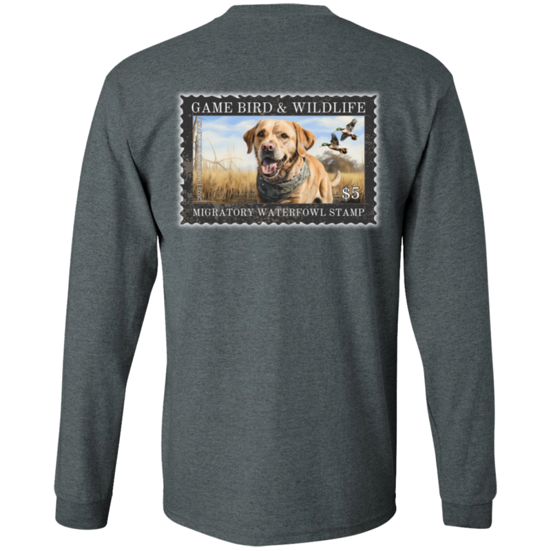 Labrador Retriever Mallard Duck Migratory Waterfowl Stamp Long  Sleeve