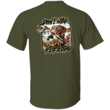 Chesapeake Bay Retriever Don't Stop Retrieving Short Sleeve