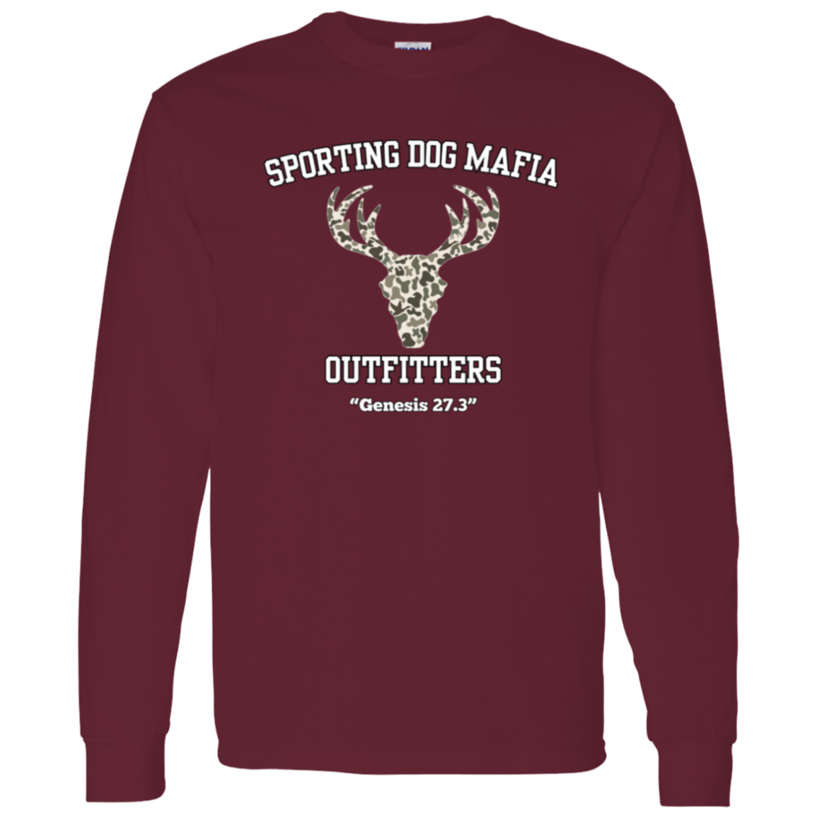 The Sporting Dog Mafia Outfitters Long Sleeve "Genesis 27.3"