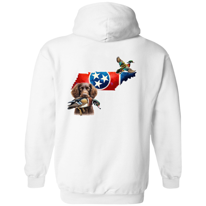 Tennessee State with Boykin Spaniel Hoodie