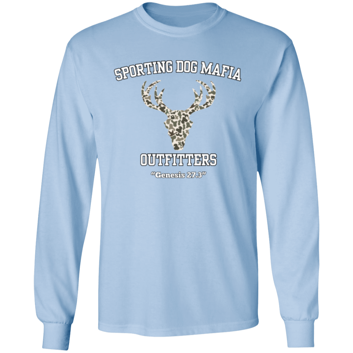 The Sporting Dog Mafia Outfitters Long Sleeve "Genesis 27.3"
