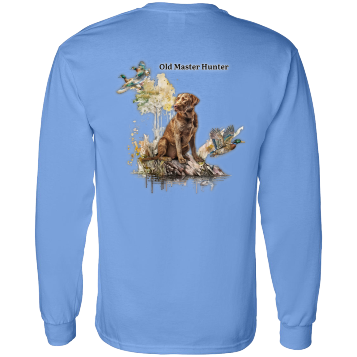Chesapeake Bay Retriever Old Master Hunter Long Sleeve