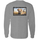 Labrador Retriever Mallard Duck Migratory Waterfowl Stamp Long  Sleeve