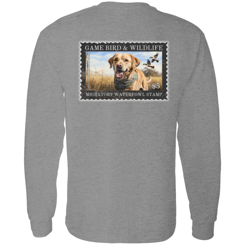 Labrador Retriever Mallard Duck Migratory Waterfowl Stamp Long  Sleeve