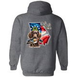 Georgia State and Boykin Spaniel Hoodie