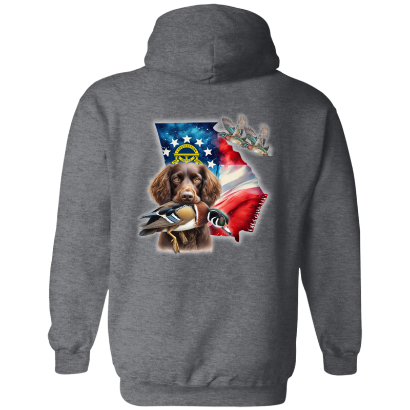 Georgia State and Boykin Spaniel Hoodie