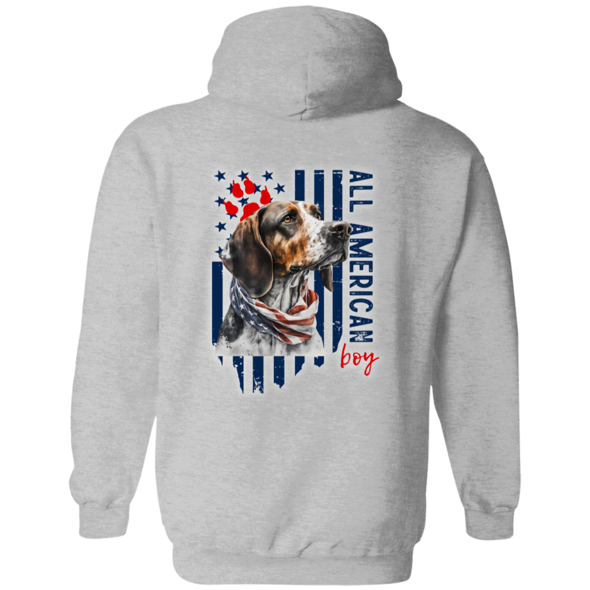 American Bluetick Coonhound Hoodie