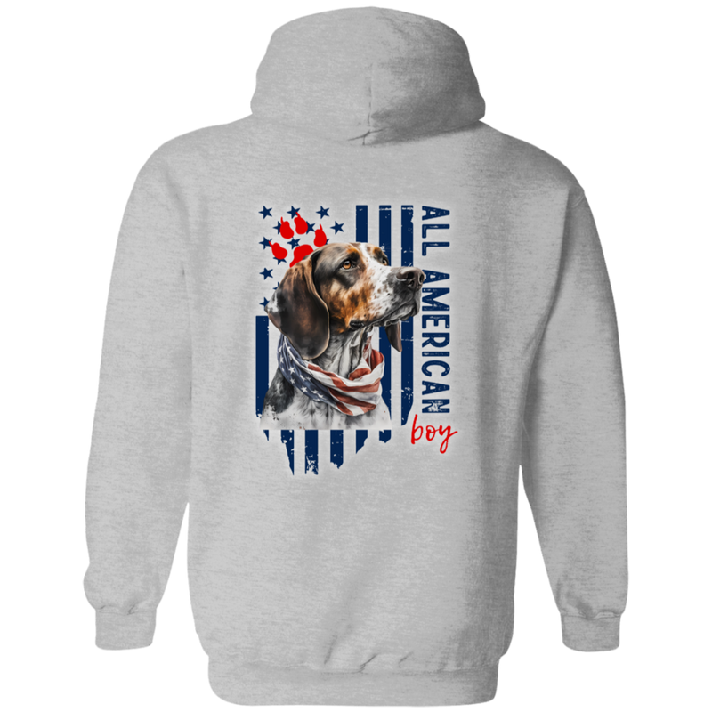 American Bluetick Coonhound Hoodie