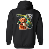 Florida Fox Red Labrador Hoodie