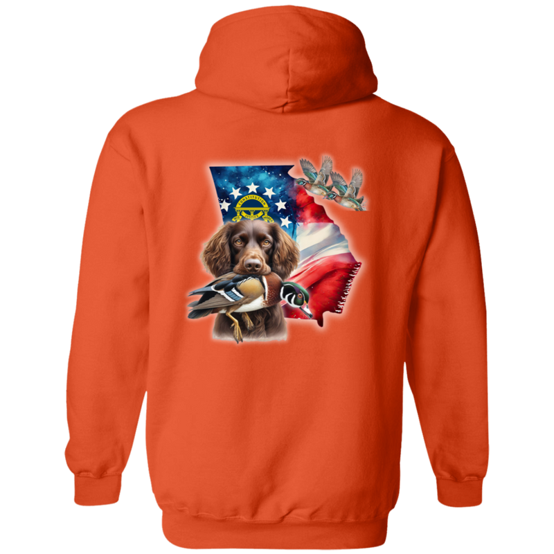 Georgia State and Boykin Spaniel Hoodie