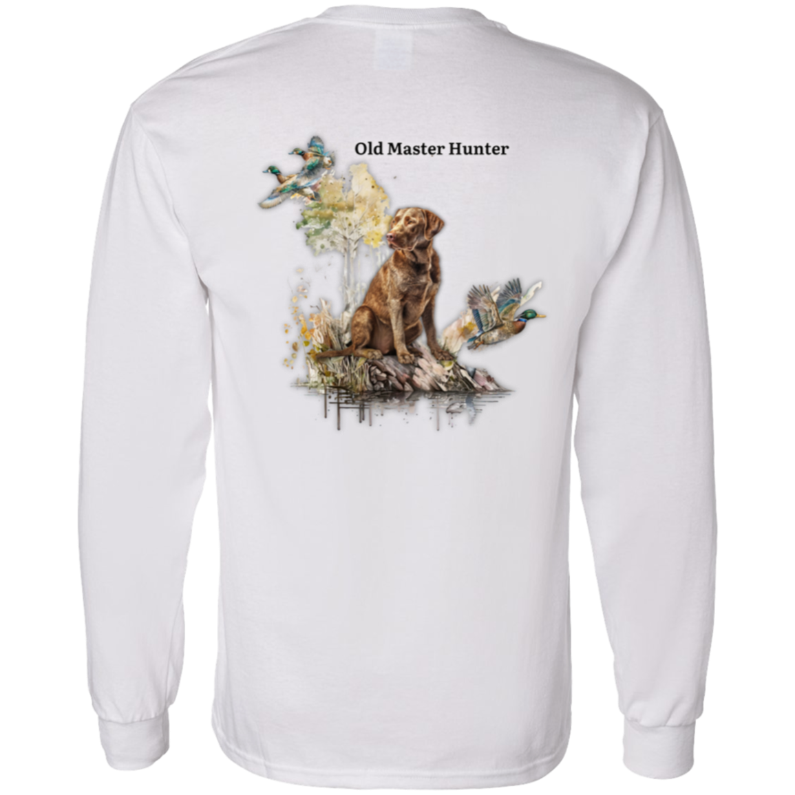 Chesapeake Bay Retriever Old Master Hunter Long Sleeve