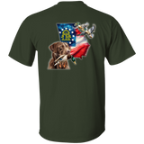 Georgia State Chesapeake Bay Retriever Short Sleeve