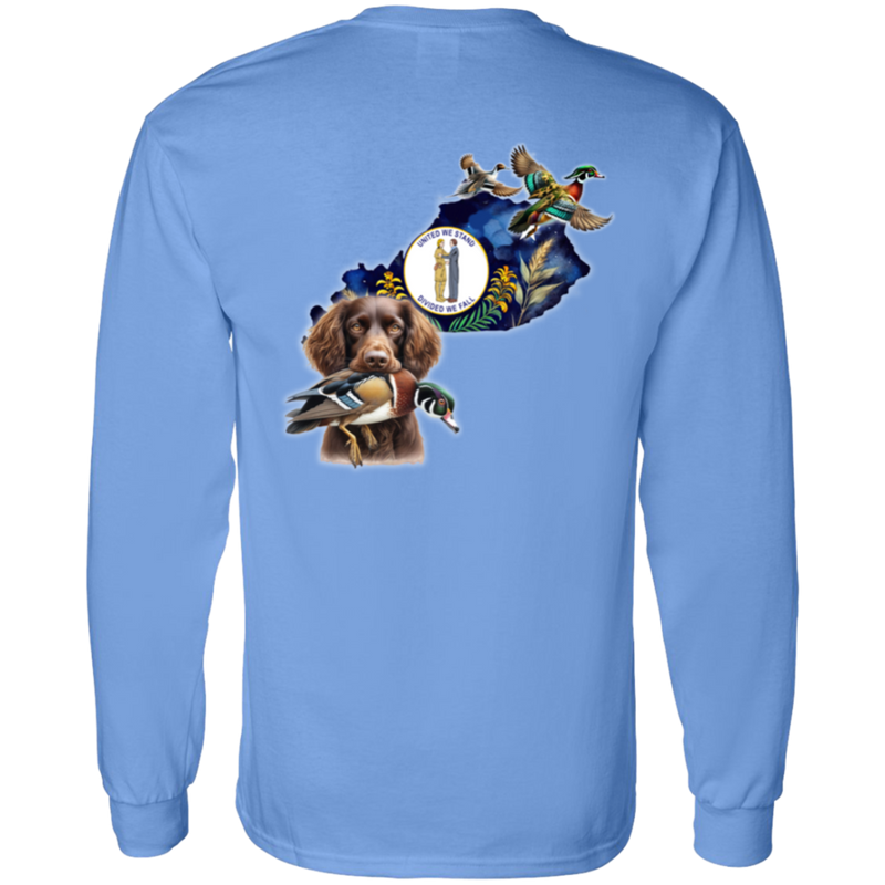 Kentucky State with Boykin Spaniel Long Sleeve