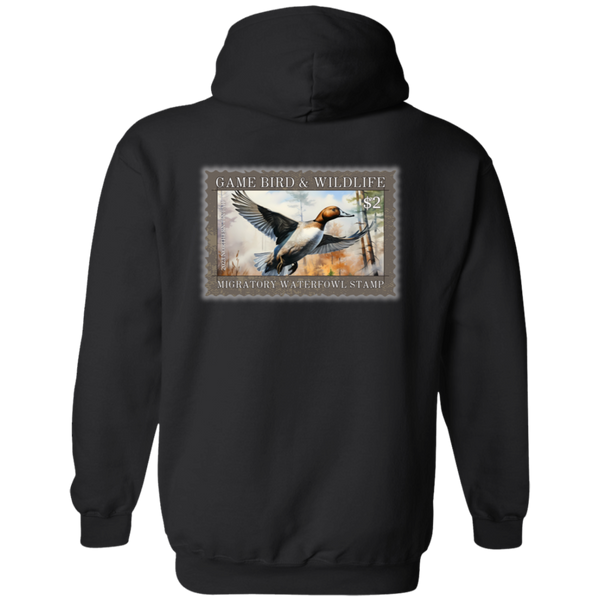 Northern Pintail Duck Migratory Waterfowl Stamp Hoodie