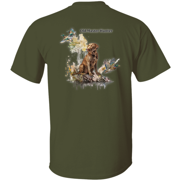 Chesapeake Bay Retriever Old Master Hunter Short Sleeve