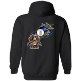 Kentucky State with Boykin Spaniel Hoodie