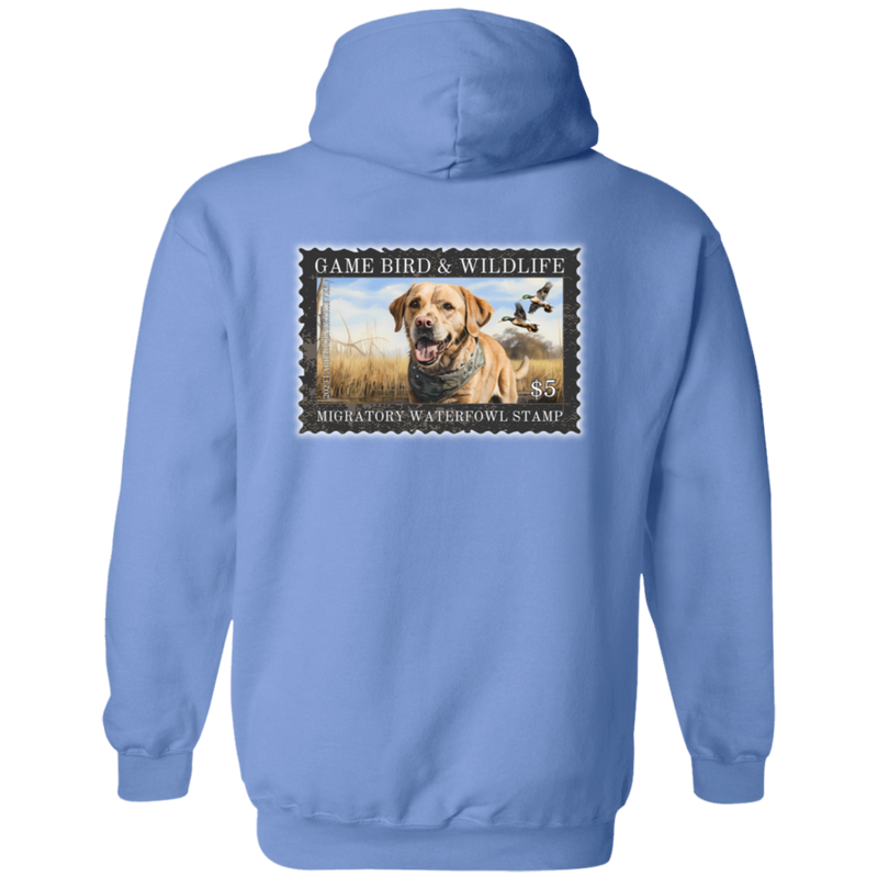 Labrador Retriever Mallard Duck Migratory Waterfowl Stamp Hoodie